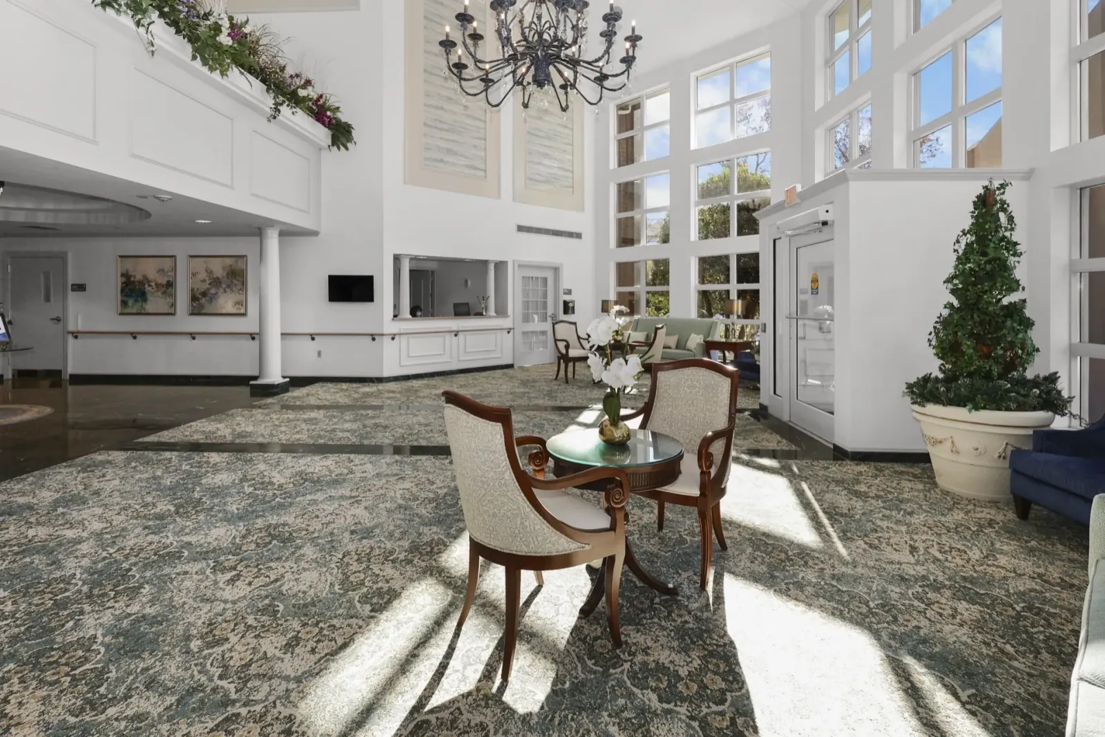 5-star Medicare-rated skilled nursing facility Norwell MA South Shore